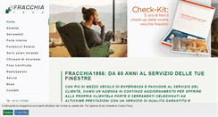 Desktop Screenshot of fracchia1956.it