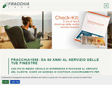Tablet Screenshot of fracchia1956.it